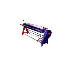 Sheet Pasting Machine With Rollers