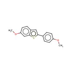 6 Methoxy 2 4 Methoxy Phenyl Benzo B Thiophene