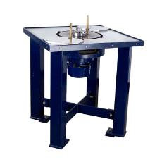 Epoxy Powder Coated Direct Driven Polishing Bench