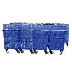 Material Handling Casting Trolley