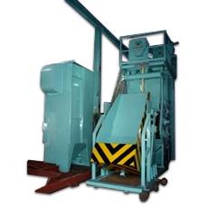 Tumblast Type Shot Blasting Machine