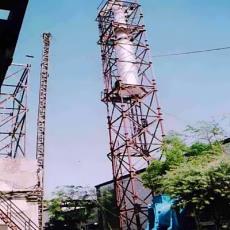 Mild Steel Structural Chimney