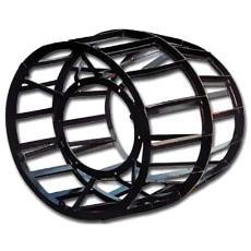 Agriculture Grade Corrosion Proof Cage Wheel