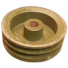 8/ 9 Inch Double Belt Pulley