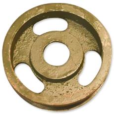 Agricultural Purpose 5 Inch Single Belt Pulley