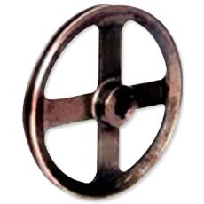 25Mm To 35Mm Agricultural Single Belt Pulley