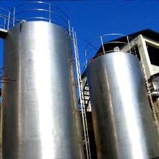 Stainless Steel Silo Tanks