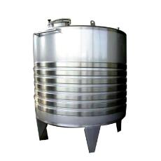 Stainless Steel Jacketed Storage Tank