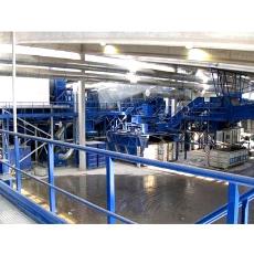 Solid Waste Treatment System