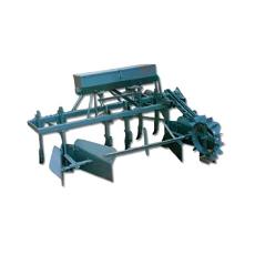 Agricultural Bed Planter Machine