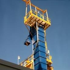 Belt/ Chain Driven Vertical Bucket Elevator