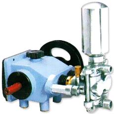 Stainless Steel Pump With Two Pistons