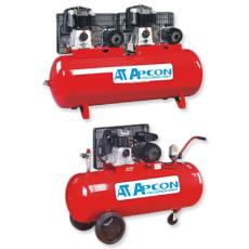 Double Stage Lubricated Air Compressor