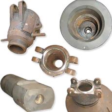 Spares For Mud Gun And Tap Hole Machines