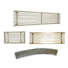 Corrosion Resistant Linear Grill