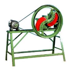 Coconut Husk Cutting Machine