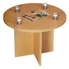 Round Shaped Conference Table