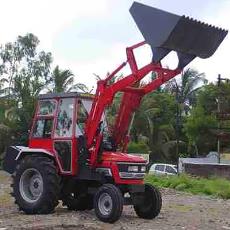 Shovel Loader For Agricultural Industry