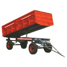 Double Axle Hydraulic Tipping Trailer