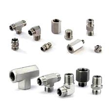 Stainless Steel Made Compression Fittings