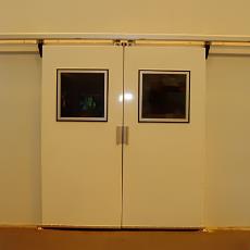 Acoustic Steel Sliding Doors