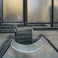 Fabricated Rectangular Shape Duct