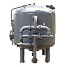 Compact Pressure Sand Filter