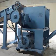 Industrial Grade Rubber Shredder