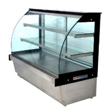 Stainless Steel Made Display Counter