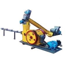 Briquetting Press With Conveyor