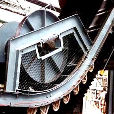 Steep Inclined Belt Conveyor