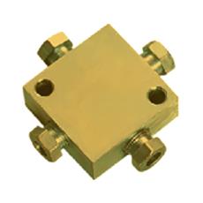 Metal Made Cross Connector Block