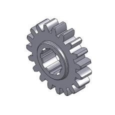 Industrial Grade High Tensile Spur Gear