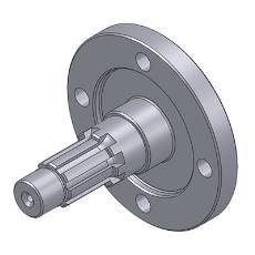 Commercial Grade Rd Shaft