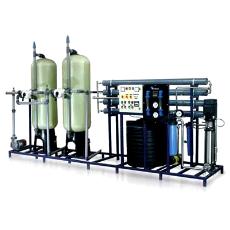 Fabricated Compact Reverse Osmosis Plant