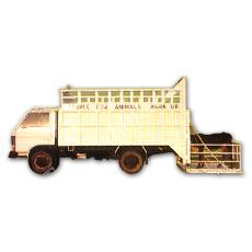 Hydraulically Operated Cattle Lifting Van