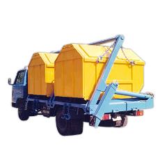 Twin Bin Dumper Placer With Overload Protection Valve