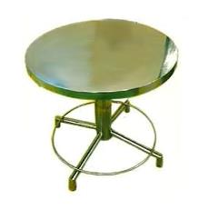 Steel Made Round Shaped Dining Table