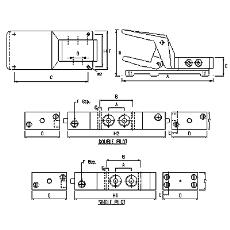 Foot Operated Direction Control Valve