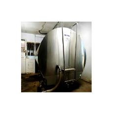 Stainless Steel Milk Tanker