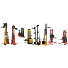 Motorized Hydraulic Stacker For Automobile Industry