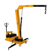 Hydraulically Operated Floor Crane