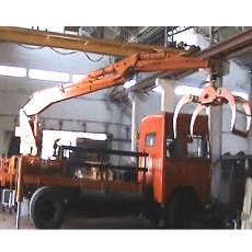 Hydraulically Driven Truck/ Stationary Mounted Log Grab