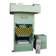 Hydraulic Forming Press With Slide Guide