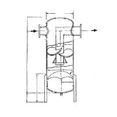 Industrial Air Moisture Separator