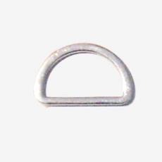 Metal Finish D Ring For Bags