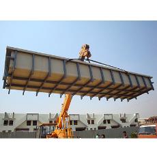 Industrial Surface Cleaning Tank