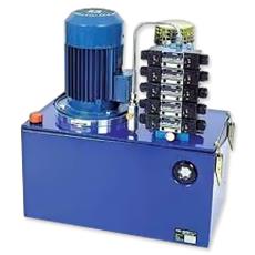 Commercial Grade Hydraulic Power Pack