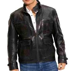 Biker Leather Jacket For Men