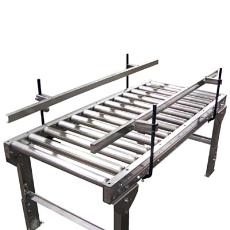 Roller Conveyor With Steel Base